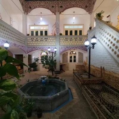 اقامتگاه سنتی عمارت چهارباغ کاشان اقامتگاه سنتی عمارت چهارباغ کاشان