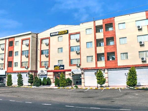 نمای بیرونی هتل هیراد بندر انزلی نمای بیرونی هتل هیراد بندر انزلی