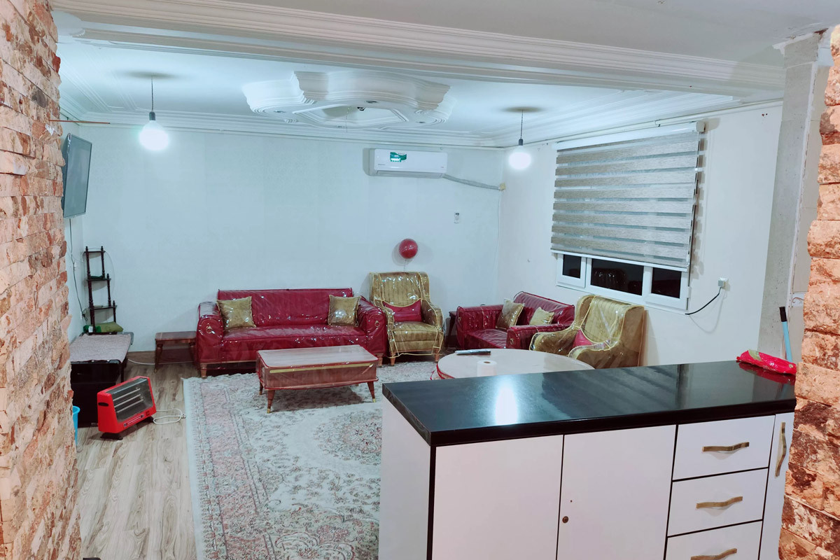 آپارتمان دو خوابه شهبازی 1بوشهر