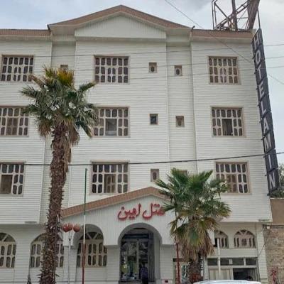 هتل امین زاهدان هتل امین زاهدان