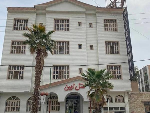 هتل امین زاهدان هتل امین زاهدان