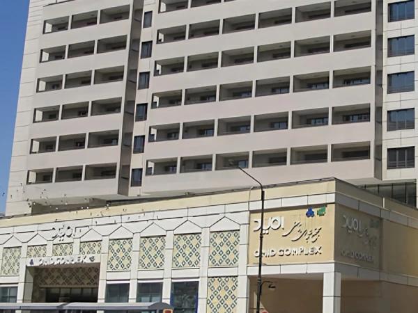 نمای بیرونی هتل آپارتمان امید مشهد نمای بیرونی هتل آپارتمان امید مشهد