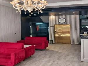 لابی هتل آپارتمان شاد توس مشهد لابی هتل آپارتمان شاد توس مشهد