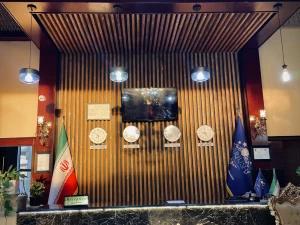 لابی هتل داریوش بجنورد لابی هتل داریوش بجنورد