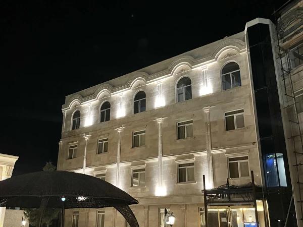 نمای بیرونی هتل داریوش بجنورد نمای بیرونی هتل داریوش بجنورد