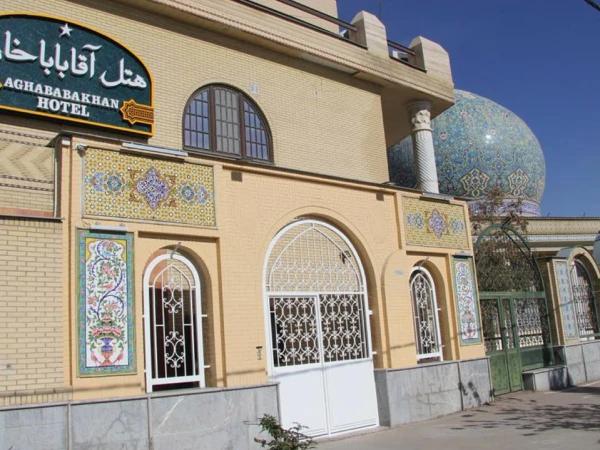 هتل آقاباباخان شیراز هتل آقاباباخان شیراز