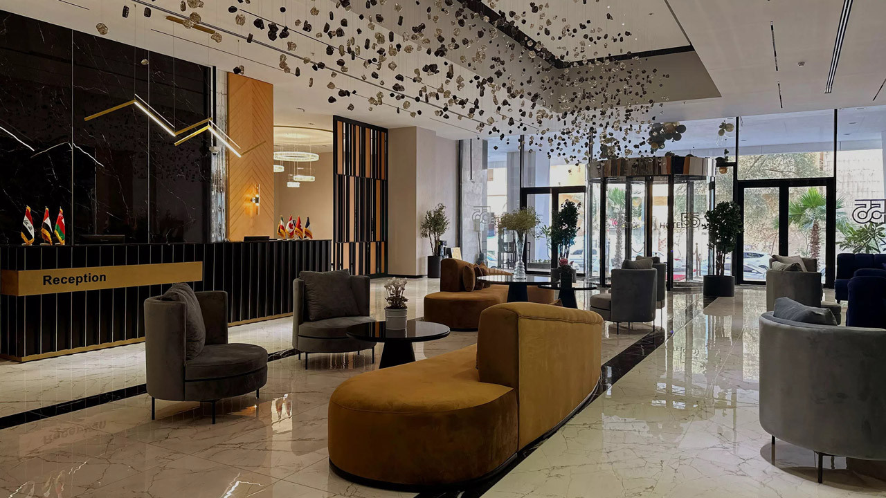 هتل 55 بندر عباس مال