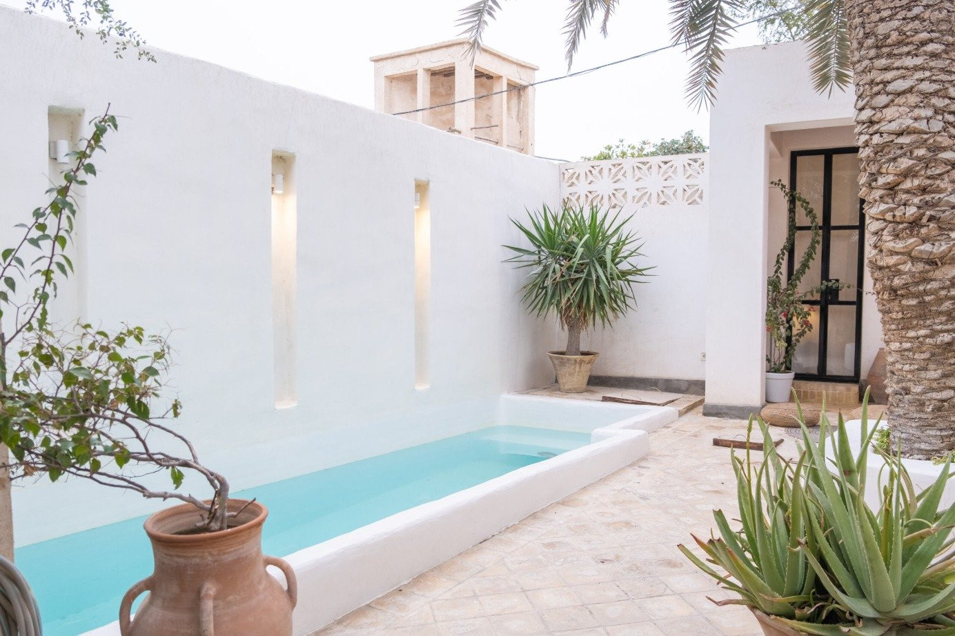 بوم گردی خانه باور قشم