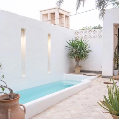 بوم گردی خانه باور قشم بوم گردی خانه باور قشم