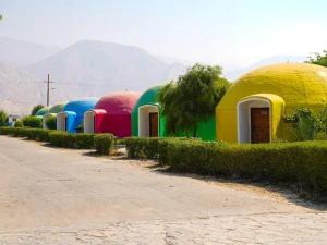 دهکده گردشگری پازارلند عسلویه دهکده گردشگری پازارلند عسلویه