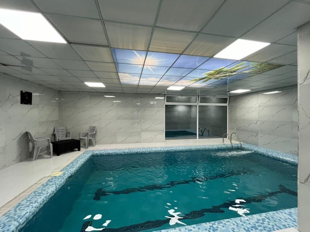 ویلا سه خوابه استخردار ابگرم طلوع رامسر