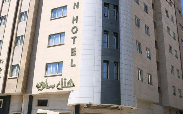 تورهوایی تهران مشهد هتل ساوین
