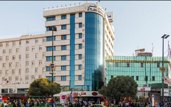 تور هوایی تهران به مشهد هتل اطلس