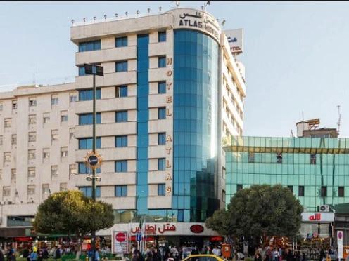 تور هوایی تهران به مشهد هتل اطلس تور هوایی تهران به مشهد هتل اطلس