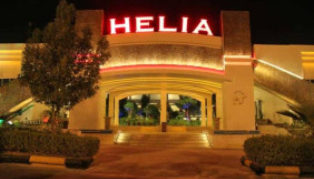 تور هوایی کرمانشاه به کیش هتل هلیا