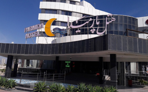 تور هوایی تبریز به کیش هتل پارمیدا