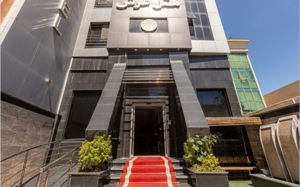 تور هوایی بندرعباس به مشهد هتل عرش