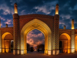 تور ریلی یک روزه تهران به قزوین تور ریلی یک روزه تهران به قزوین