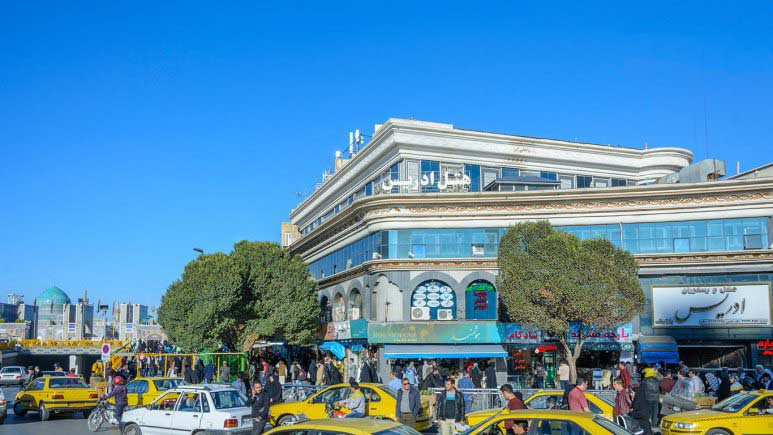 تور هوایی تهران به مشهد هتل ادریس