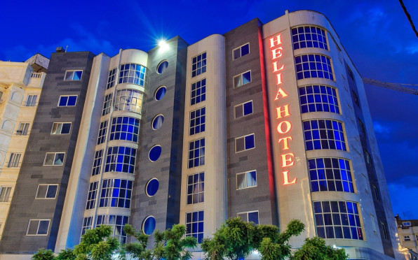 تور هوایی تهران مشهد هتل هلیا