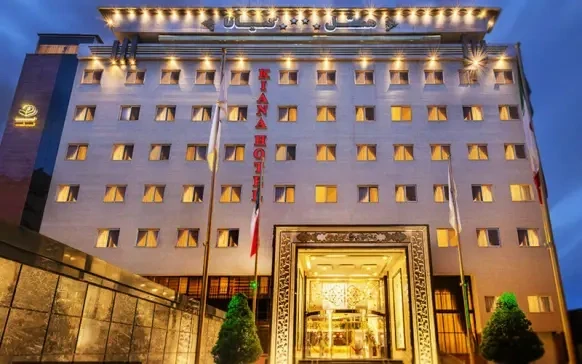 تور هوایی تهران مشهد هتل کیانا