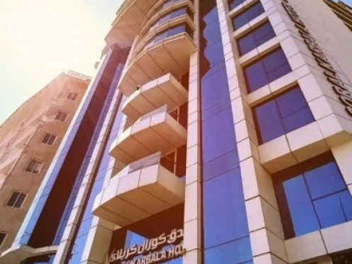 هتل کورال کربلا عراق هتل کورال کربلا عراق