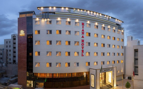 تور هوایی ساری به مشهد هتل کیانا