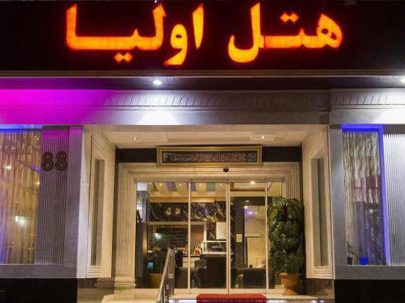 تور ریلی تهران به مشهد هتل اولیا قطار 6 تخته