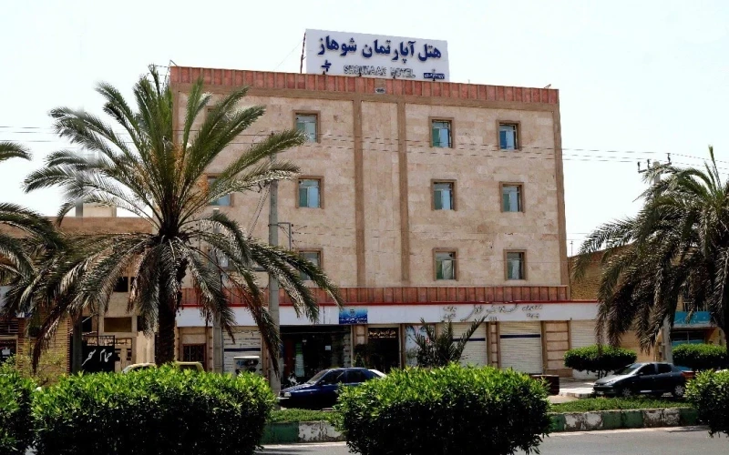 تور هوایی تهران به چابهار هتل آپارتمان شوهاز