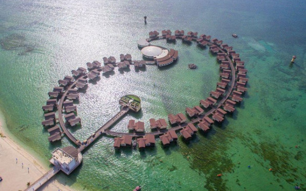 تورهوایی تهران به کیش هتل ترنج