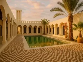 اقامتگاه سنتی ماژان قشم اقامتگاه سنتی ماژان قشم