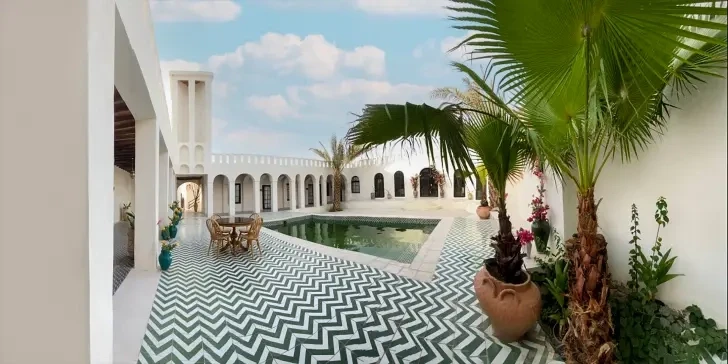 اقامتگاه سنتی ماژان قشم