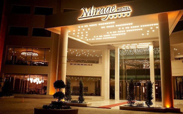 تورهوایی اصفهان به کیش هتل میراژ