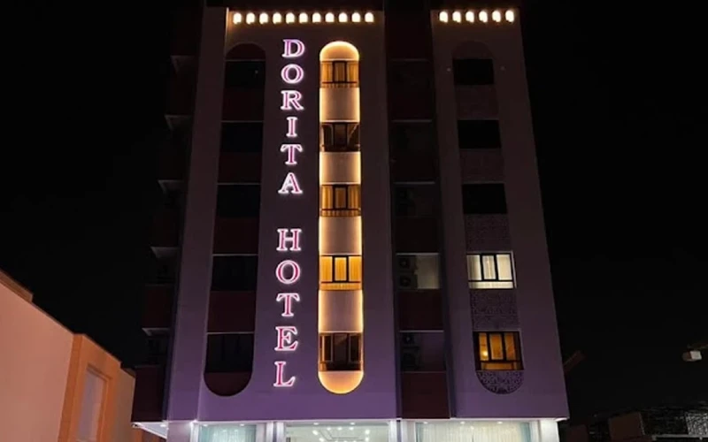 تورهوایی تبریز به قشم هتل دوریتا