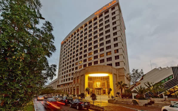 تور هوایی تهران کیش هتل پانوراما