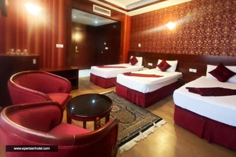 تور ریلی تهران به مشهد 3 روزه هتل سایه