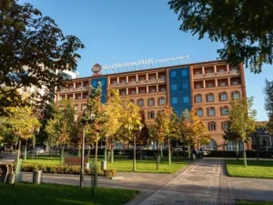 هتل کنگره غرب ایروان ارمنستان هتل کنگره غرب ایروان ارمنستان