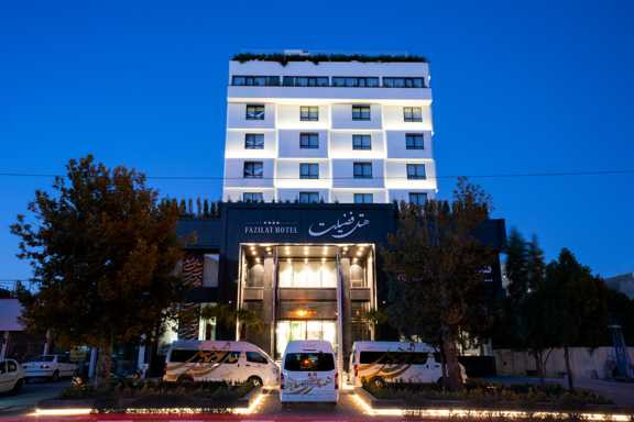هتل فضیلت مشهد