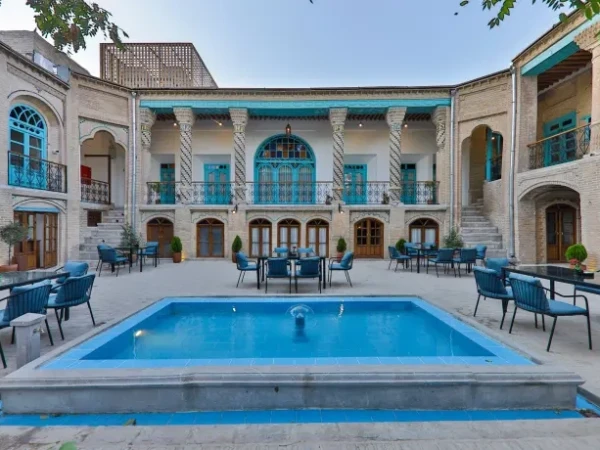 اقامتگاه سنتی آریانا مهر کرمانشاه اقامتگاه سنتی آریانا مهر کرمانشاه