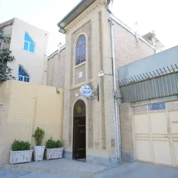 اقامتگاه سنتی جیران کرمانشاه اقامتگاه سنتی جیران کرمانشاه