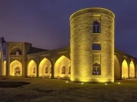مجتمع گردشگری کاروانسرای یام تبریز مجتمع گردشگری کاروانسرای یام تبریز
