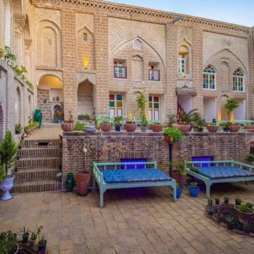 اقامتگاه سنتی طبیب شوشتر اقامتگاه سنتی طبیب شوشتر