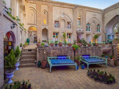 اقامتگاه سنتی طبیب شوشتر اقامتگاه سنتی طبیب شوشتر