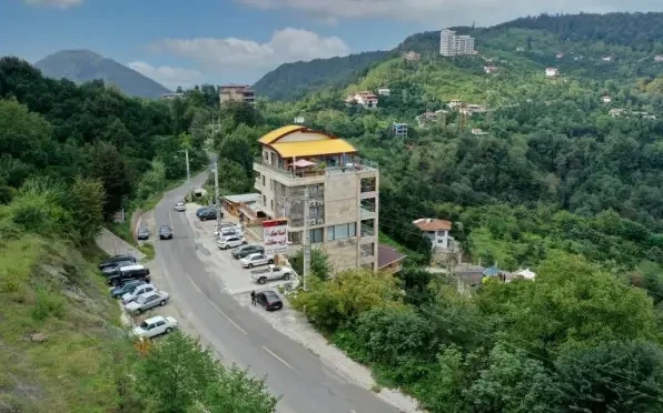 خانه مسافر اربه کله رامسر