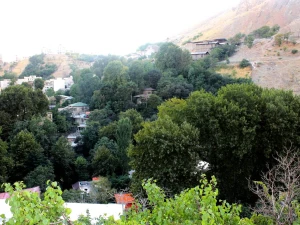 ویلا کوهستانی درکه 1 در تهران