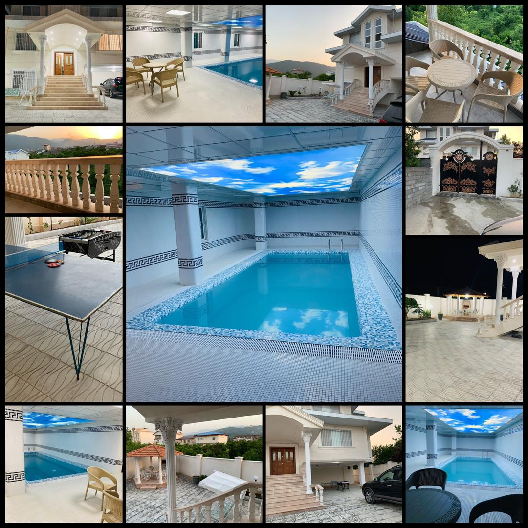 ویلا دو واحدی در کتالم و سادات شهر