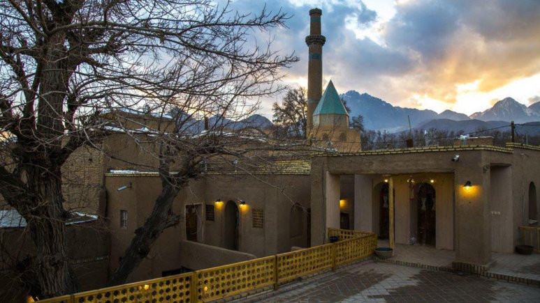 اقامتگاه سنتی خانه توسلیان نطنز