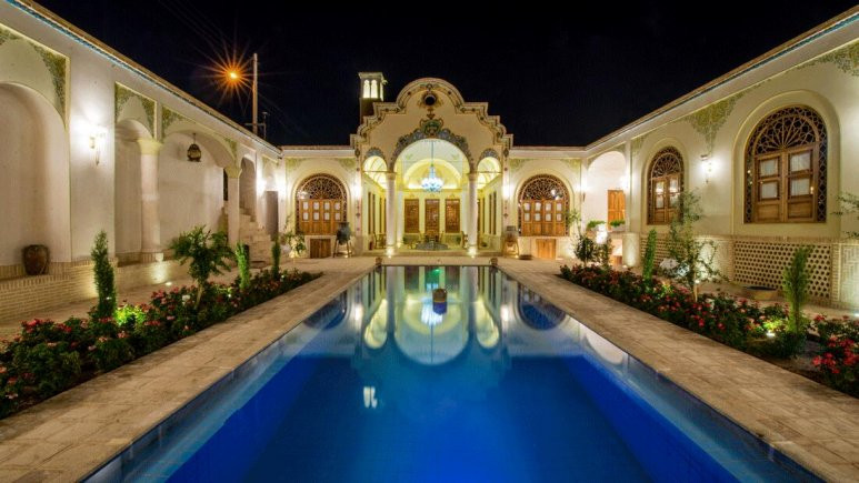 اقامتگاه سنتی یاسمین راهب کاشان