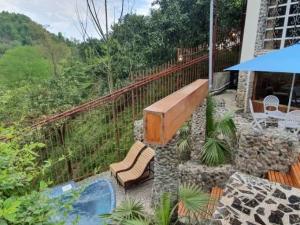 ویلا جنگلی با جکوزی و سونا در رامسر ویلا جنگلی با جکوزی و سونا در رامسر