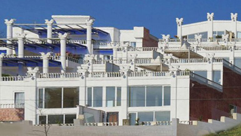 خانه مسافر دلمون رامسر